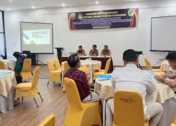 Diskoperindag Kotabaru Sosialisasikan Regulasi Perkoperasian