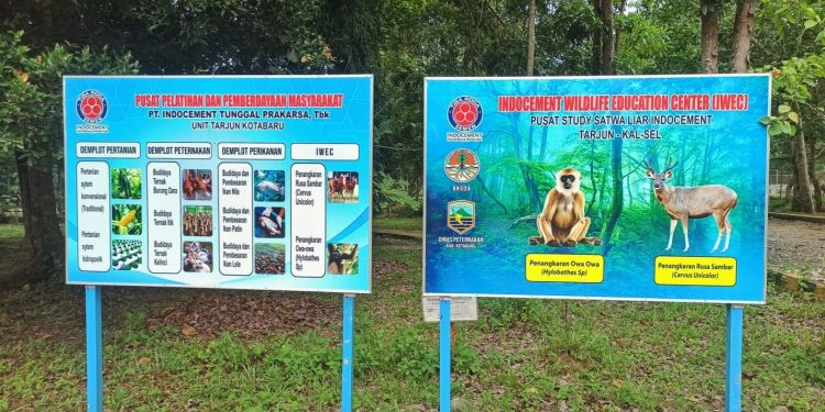 P3M Kompleks Pabrik Tarjun Siapkan Taman Eco Edupark, Siap Sambut Wisatawan Lokal