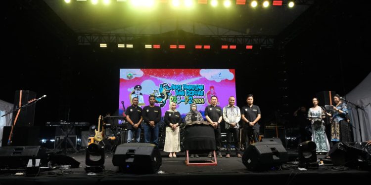 D’Bagindas Meriahkan Launching Aplikasi Saijaan