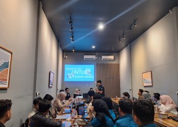 Tenaga Dokumentasi dan Publikasi SKPD Ikuti Pelatihan Pembuatan Video Animasi