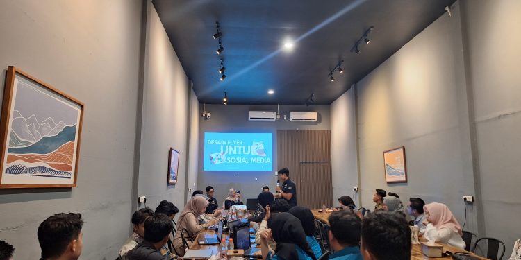 Tenaga Dokumentasi dan Publikasi SKPD Ikuti Pelatihan Pembuatan Video Animasi