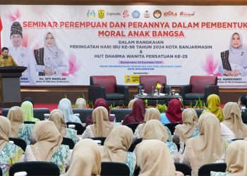 Peran Perempuan dalam Pembentukan Moral Anak Bangsa Jadi Sorotan
