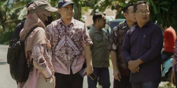 Kelurahan Barabai Barat Juara Lomba Kampung Sehat