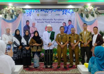 Puluhan Pelaku IKM Ikuti Lomba Desain Motif Sasirangan