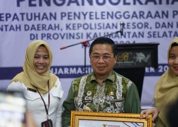 Banjarmasin Raih Predikat A Kepatuhan Pelayanan Publik, Ibnu Sina: Masyarakat Harus Terlayani dengan Cepat