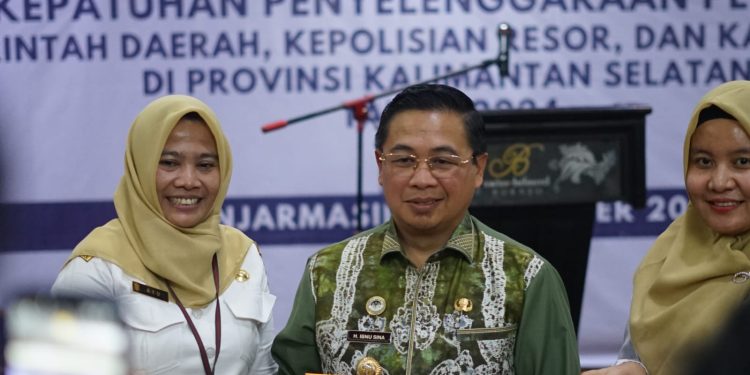 Banjarmasin Raih Predikat A Kepatuhan Pelayanan Publik, Ibnu Sina: Masyarakat Harus Terlayani dengan Cepat