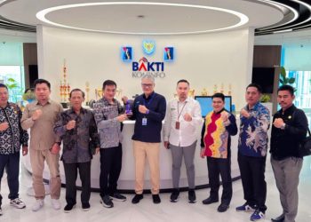 Terkait Akses Internet, Komisi II DPRD Bersama Diskominfo Kotabaru Konsultasi ke BAKTI KOMDIGI RI