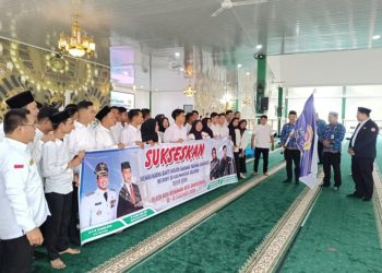 Sekda Lantik Pengurus Karang Taruna Periode 2024-2029