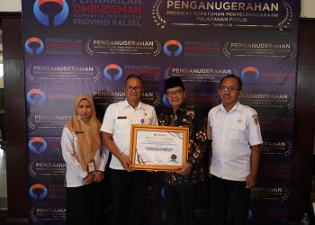 Ombudsman Apresiasi Pelayanan Publik Pemkab HST, Raih Opini Kualitas Tertinggi