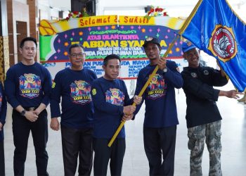 120 Orang Wakili Karang Taruna Banjarmasin di Ajang KKBWK Ke-35