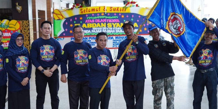 120 Orang Wakili Karang Taruna Banjarmasin di Ajang KKBWK Ke-35