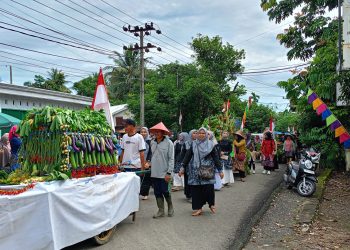 Meriahkan Harjad Ke-65 HST, Kecamatan Haruyan Gelar ‘Karasmin’