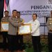 Terkait Pelayanan Publik, Polres HST Raih Penghargaan dari Ombudsman
