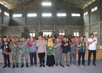 Desa Haruyan Dayak Ditetapkan Sebagai Kampung Bebas Narkoba