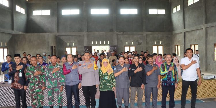 Desa Haruyan Dayak Ditetapkan Sebagai Kampung Bebas Narkoba