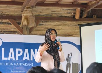 PCNU HST Gelar Pelatihan Sekolah Lapang Public Speaking