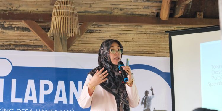 PCNU HST Gelar Pelatihan Sekolah Lapang Public Speaking