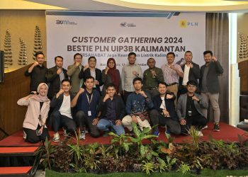 Tingkatkan Sinergi Pelayanan Antar Proses Bisnis, PLN UIP3B Kalimantan Gelar Customer Gathering 2024