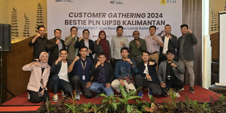 Tingkatkan Sinergi Pelayanan Antar Proses Bisnis, PLN UIP3B Kalimantan Gelar Customer Gathering 2024