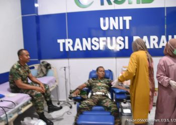 Kolaborasi Peduli, 45 Kantong Darah Berhasil Dikumpulkan