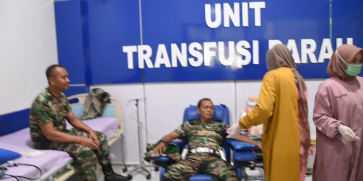 Kolaborasi Peduli, 45 Kantong Darah Berhasil Dikumpulkan