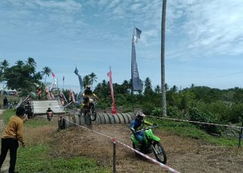 6 Pembalap Internasional Ramaikan Event Beach Enduro Race Hayau Barait X