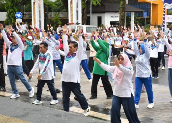 Meriah! Beragam Kegiatan Warnai Peringatan Hari Ibu Ke-96 di Banjarmasin