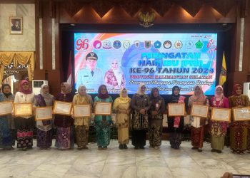 Kotabaru Raih Penghargaan Kategori Utama 3 Program PK2D di Momen Hari Ibu
