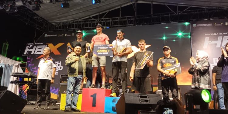 Sukses Digelar, Sayed Jafar Tutup Event Hayau Barait 10