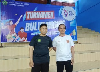Turnamen Olahraga Meriahkan HAB Ke-79 di Kotabaru