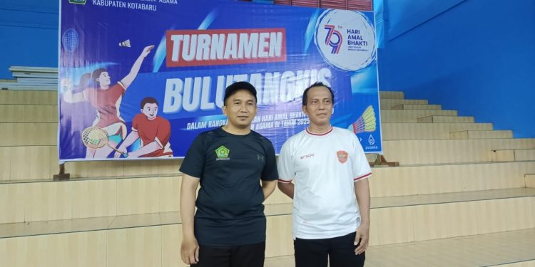 Turnamen Olahraga Meriahkan HAB Ke-79 di Kotabaru
