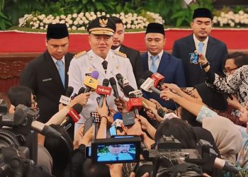 Usai Dilantik, H Muhidin Berharap Masukan Masyarakat Demi Kemajuan Banua