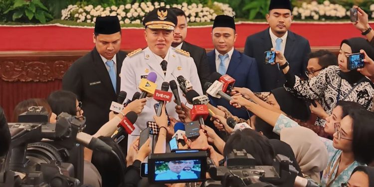 Usai Dilantik, H Muhidin Berharap Masukan Masyarakat Demi Kemajuan Banua