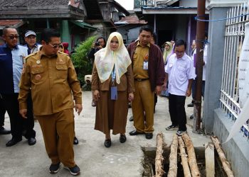 Kolaborasi Korporat dan Pemko Banjarmasin, Pastikan Sanitasi Layak dan Aman di Sungai Baru