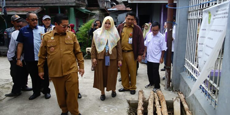 Kolaborasi Korporat dan Pemko Banjarmasin, Pastikan Sanitasi Layak dan Aman di Sungai Baru