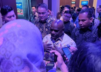 Rakernas Ke-3 JMSI, Natalius Pigai Minta Media Massa Jadi Penjaga Cahaya Demokrasi