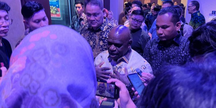 Rakernas Ke-3 JMSI, Natalius Pigai Minta Media Massa Jadi Penjaga Cahaya Demokrasi