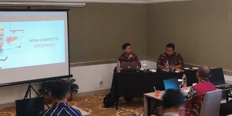 Pemkab HST Bersama LKPP Bahas E-Katalog Versi 6 dalam Pengadaan Barang dan Jasa