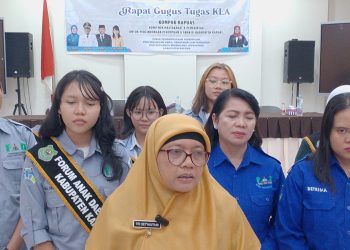 Gugus Tugas KLA Gelar Rapat Evaluasi Program 2024