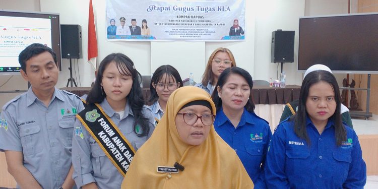 Gugus Tugas KLA Gelar Rapat Evaluasi Program 2024