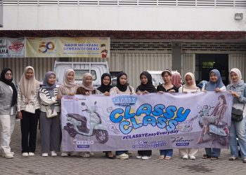 PT STSJ Yamaha Kembali Gelar Rolling City dan Classy Class