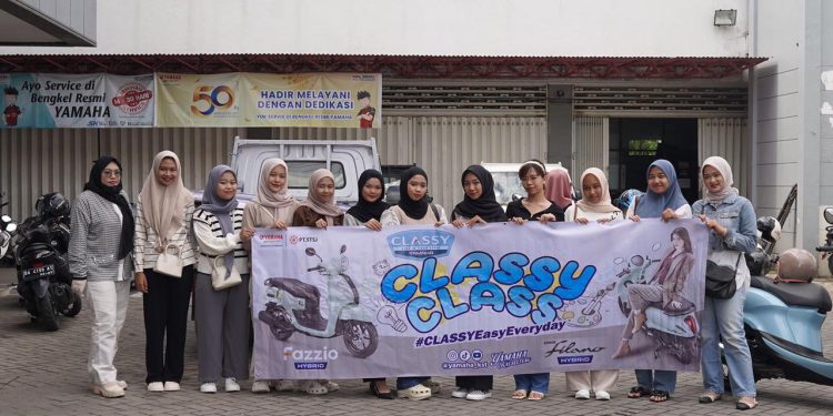 PT STSJ Yamaha Kembali Gelar Rolling City dan Classy Class