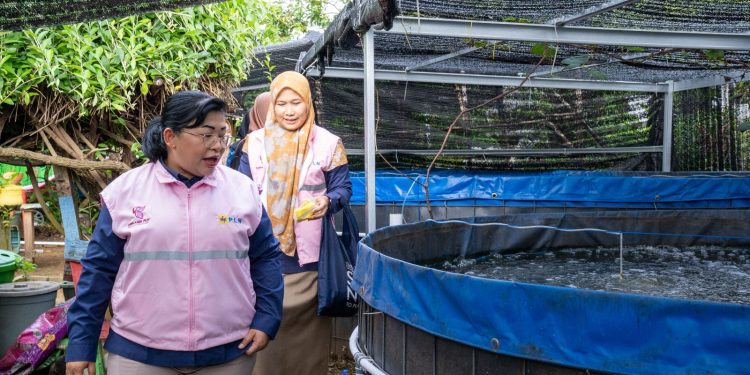Srikandi PLN UIP3B Kalimantan Dorong Pemberdayaan Perempuan Melalui Program Woman Support Woman
