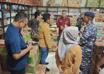 Jelang Nataru, TPID dan Satgas Pangan Sidak Pasar Tradisional dan Retail Modern