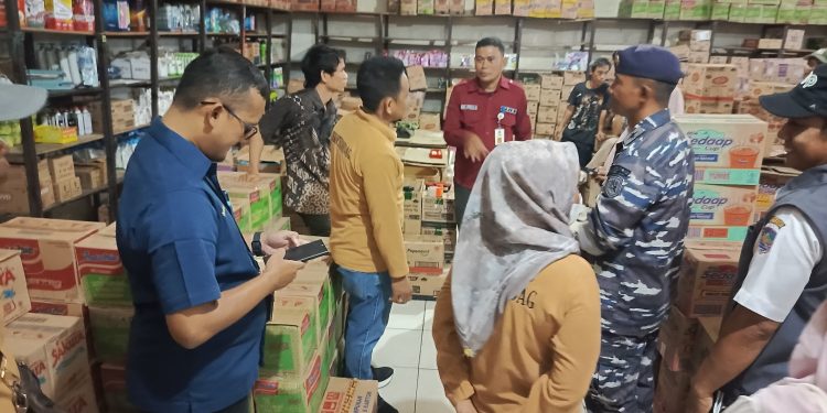 Jelang Nataru, TPID dan Satgas Pangan Sidak Pasar Tradisional dan Retail Modern