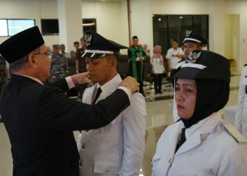 Bupati Kotabaru Lantik 7 Kades Pengganti Antar Waktu