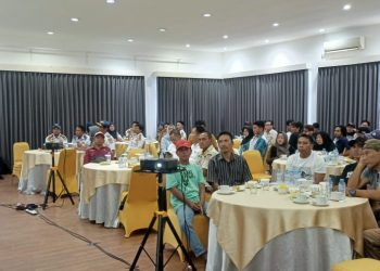 Tingkatkan SDM Jukir, Dishub Gelar Sosialisasi Parkir Tertib