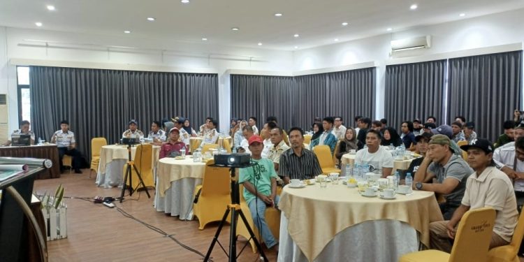 Tingkatkan SDM Jukir, Dishub Gelar Sosialisasi Parkir Tertib