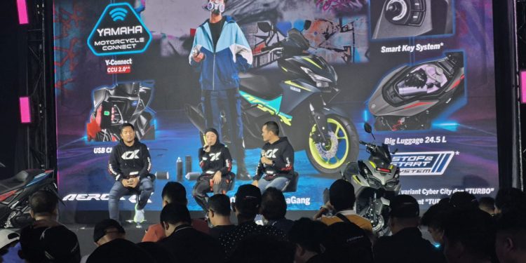 Baru Dilaunching, AEROX ALPHA Bisa Order Online Melalui Blibli Mulai Malam Ini!