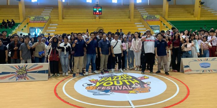 Resmi Dibuka, Berbagai Lomba Meriahkan Big Bang Yamaha Fazzio Youth Festival 2024